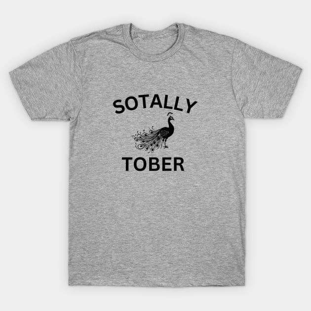 SOTALLY TOBER T-Shirt by Saltee Nuts Designs